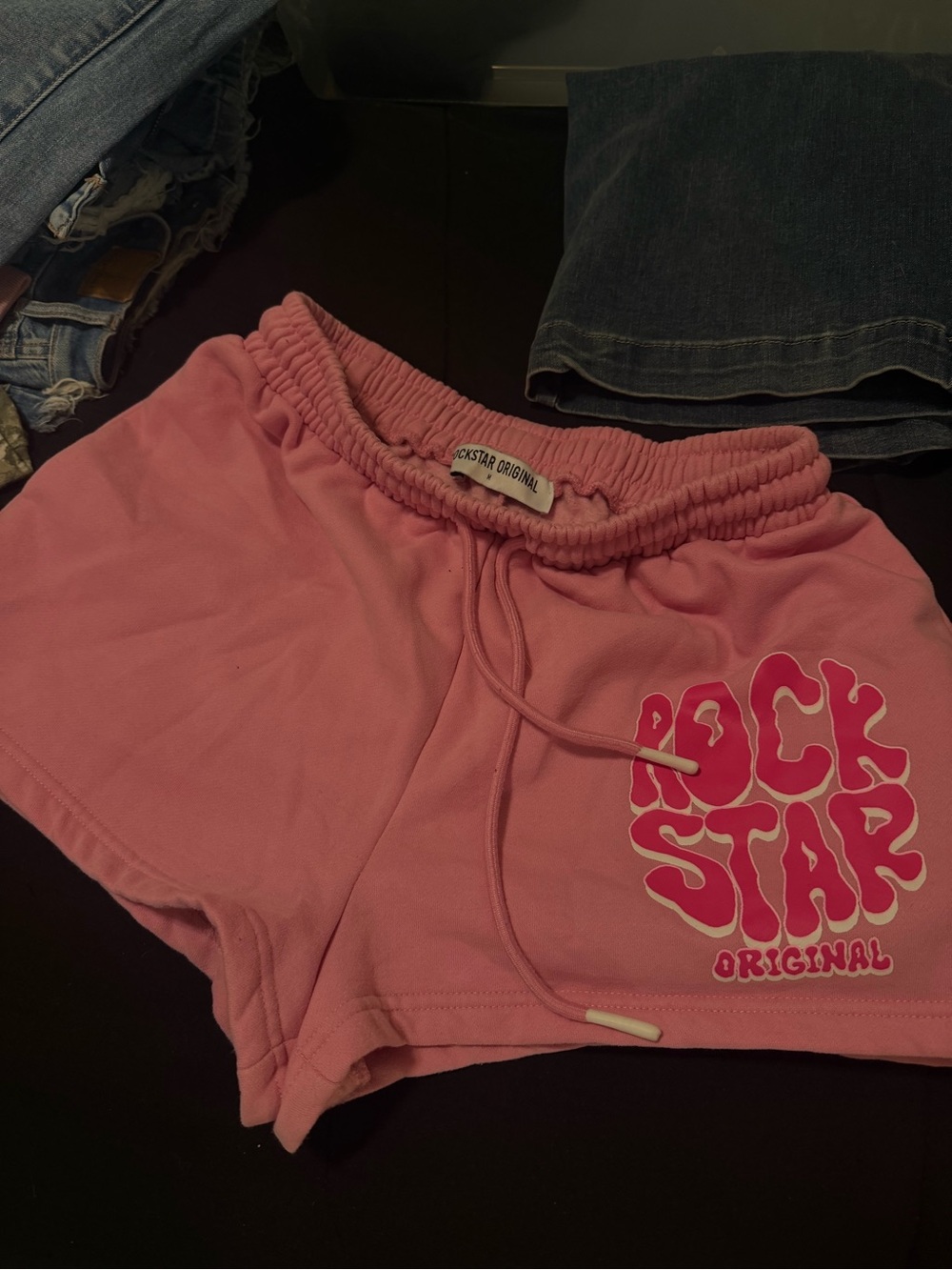Rockstar Original Pink Lounge Shorts